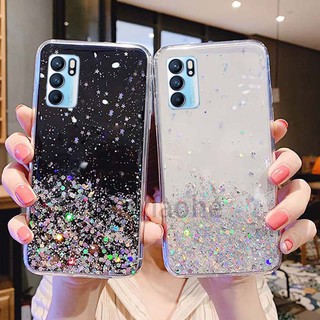 Casing Oppo Reno6 Z 5G A94 Starry sky Soft tpu เคส Oppo A94 Housing shell