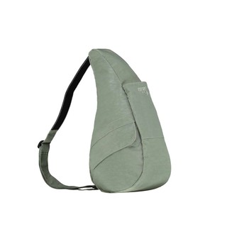 Healthy Back Bag กระเป๋าสะพาย ผ้าไนลอน สี Silver brat ขนาด Small กระเป๋าเพื่อสุขภาพ น้ำหนักเบา