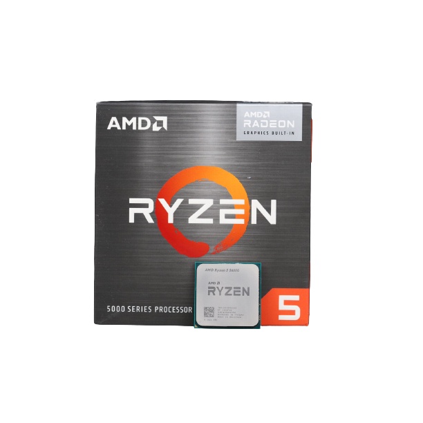 CPU AMD RYZEN 5 5600G 3.9 GHZ WARRANTY 3 YEAR