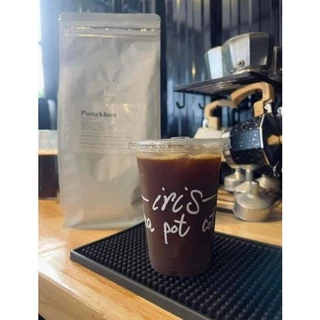 กาแฟปางขอน อราบิก้า100% คั่วกลางค่อนเข้ม ขนาด 500กรัม เมล็ดกาแฟคั่วดอยปางขอน Medium-Dark Roast (เมล็ดเกรดปานกลาง) ส่งฟรี