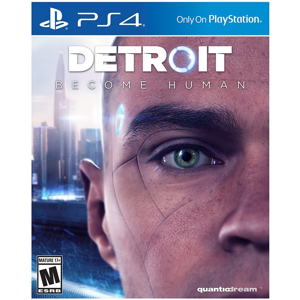 Detroit Become Human PS4 (Z3)