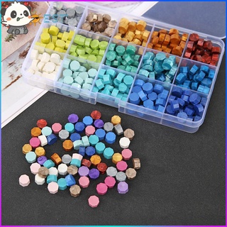 อุปกรณ์สแตมป์ขี้ผึ้ง Diy สําหรับใช้ในการปิดผนึกซองจดหมาย 1 กล่อง