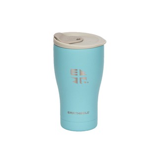 Earthwell แก้วเก็บร้อน/เย็น รุ่น 16OZ VACUUM TUMBLER AQUA BLUE - EARLY RISER LID (BS)