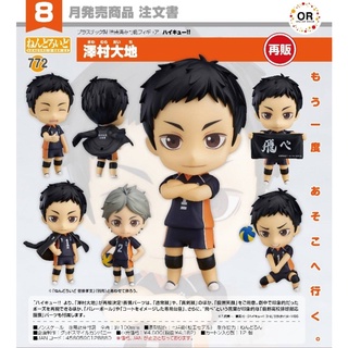 772 Nendoroid Sawamura Daichi (Re-Run) - Haikyuu! || ไฮคิว - ไดจิ