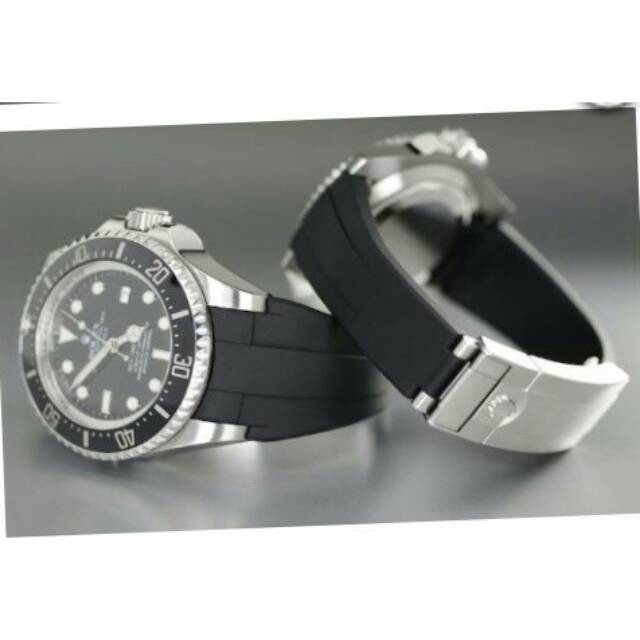 Rolex DEEPSEA 21MM Special RUBBER B STRAP