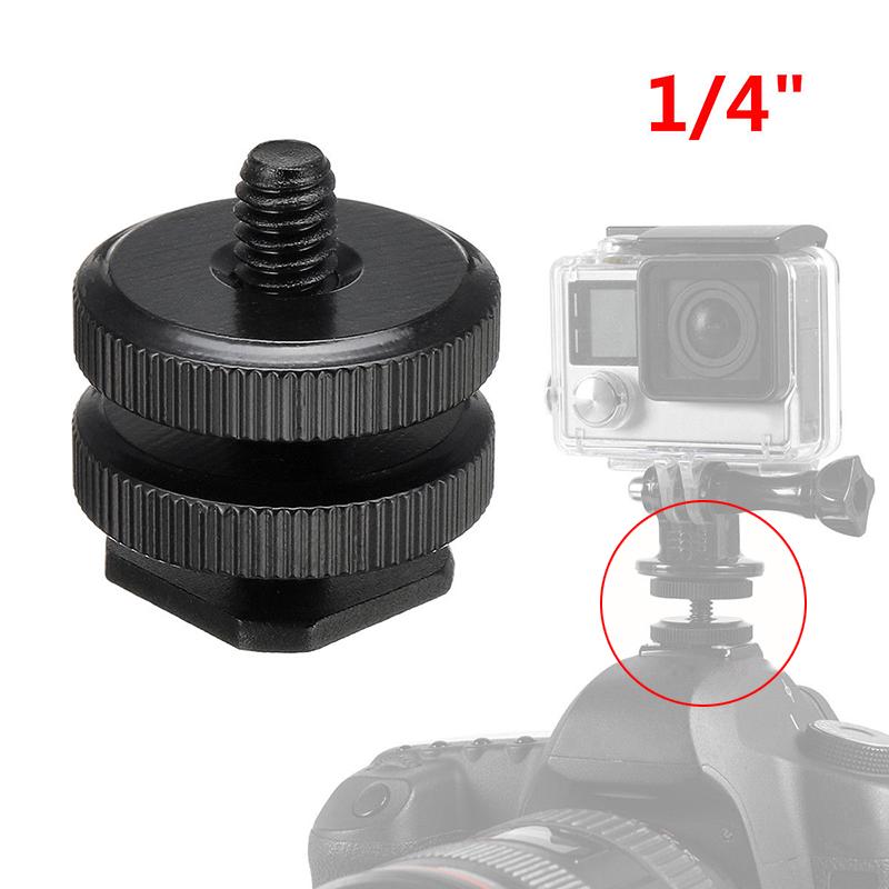 อะแดปเตอร์สกรู 1/4 สําหรับกล้อง gopro dslr