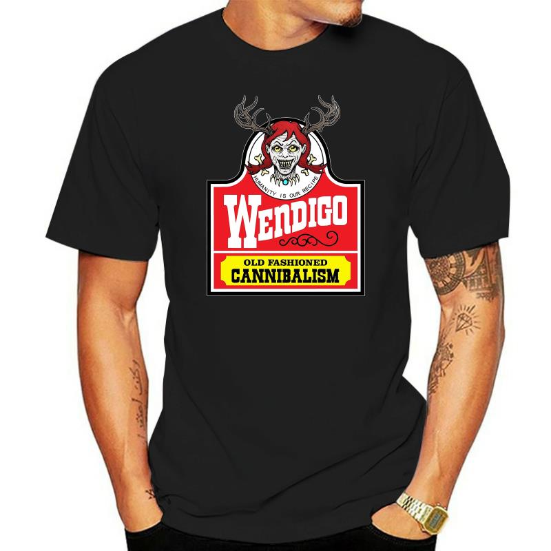 ที่กําหนดเองบุรุษเสื้อผ้าผู้ชาย TShirt Wendy The Wendigo Wendigo แฟชั่นผ้าฝ้ายเสื้อยืด