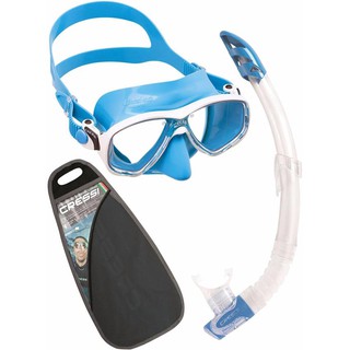 CRESSI MAREA PROFESSIONAL VIP SNORKELING SET-ชุดอุปกรณ์ดำน้ำหน้ากากพร้อมท่อหายใจใต้น้ำ สำหรับผู้ใหญ่