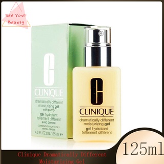 Clinique Dramatically Different Moisturizing Gel 125ml gel /Lotion+/Jelly 125ml