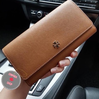 🍃TORY BURCH Robinson Envelope Continental Wallet💕