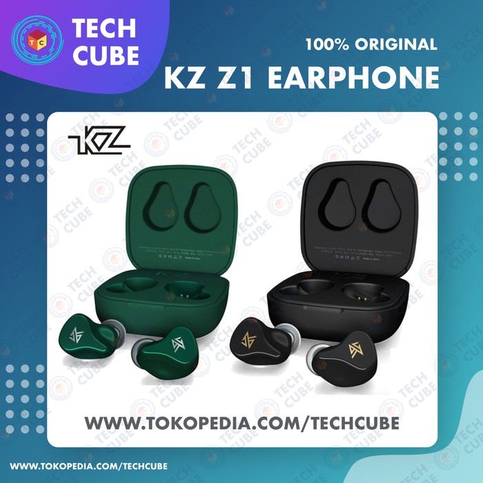 Kz Z1 TWS HEADSET EARPHONE ไร้สายบลูทูธ 5.0 โหมดเกม ALT S1 S2