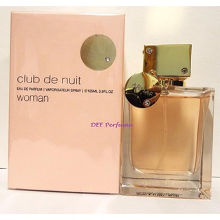 Armaf Club de nuit woman EDP 105ml.น้ำหอมแท้100% กลิ่นโคลนนิ่งของ ชาแนล  Coco Madmoiselle