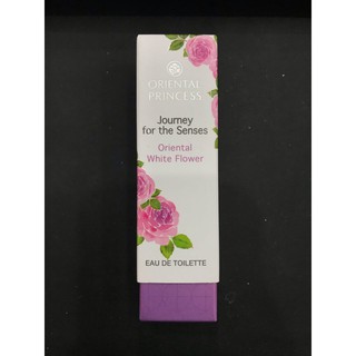 exp2025 Oriental Princess Journey for the senses White Flower Eau de Toilette น้ำหอม ฉีดตัว 9 ml. ออเรนทอล ไวท์ฟาวเวอร์