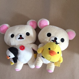 ตุ๊กตา rilakkuma korilakkuma ขนาด 15 cm.