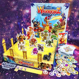 Ultimate Warriorz สมรภูมิยอดนักรบ Board Game (ภาษาไทย)