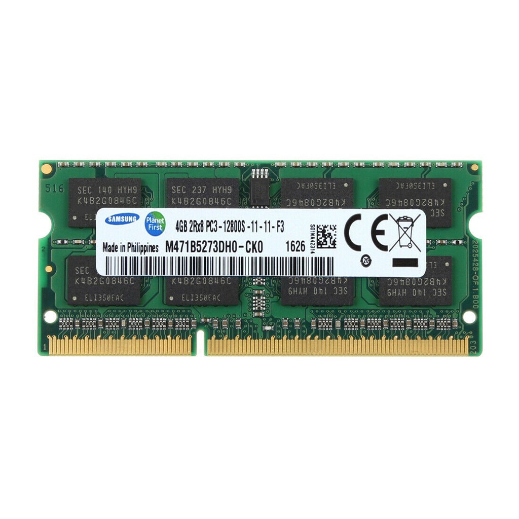 Samsung 4GB 8GB RAM DDR3 หน่วยความจําแล็ปท็อป โน้ตบุ๊ก DDR3L 1066Mhz 1333Mhz 1600Mhz PC3L 8500S 10600S 12800S sodimm laptop ram