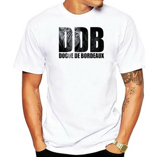 เสื้อยืดผ้าฝ้ายพิมพ์ลายขายดี เสื้อยืด คอกลม พิมพ์ลายสุนัข Ddb Dogue De Bordeaux แฟชั่นฤดูร้อน สําหรับผู้ชาย 2022