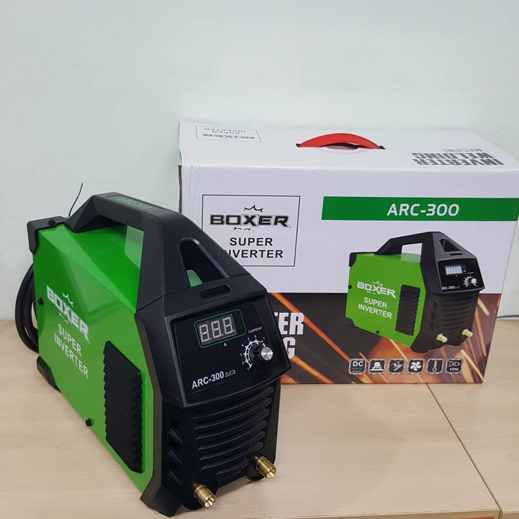 ตู้เชื่อมเครื่องเชื่อม Inverter (IGBT) BOXER 300A - tool.box - ThaiPick
