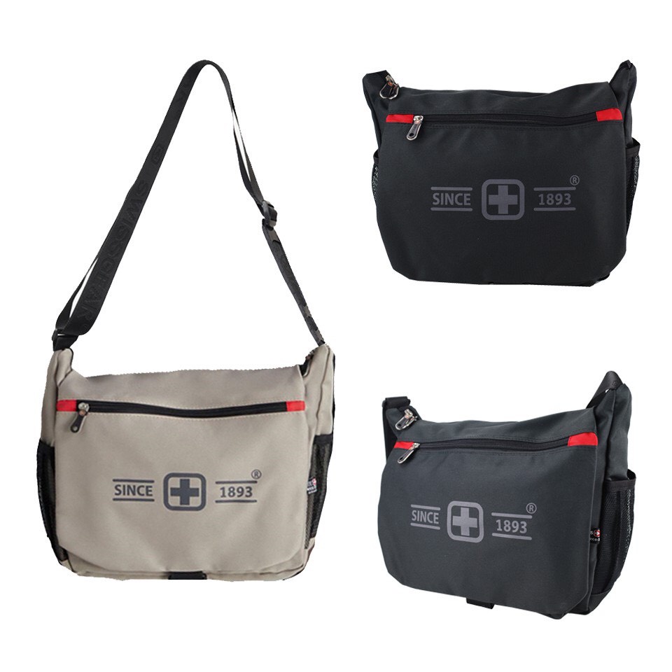 กระเป๋าสะพายข้างผู้ชาย SWISSGEAR รุ่น KW-072