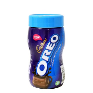 Cadbury OREO Instant Hot Chocolate Powder แคดบูรี่ โอริโอ้ เครื่องดื่มช็อกโกแลตผง นำเข้า (UK Imported) 260g.