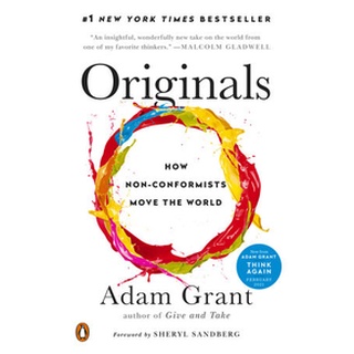 9780143128854 ORIGINALS: HOW NON-CONFORMISTS MOVE THE WORLD