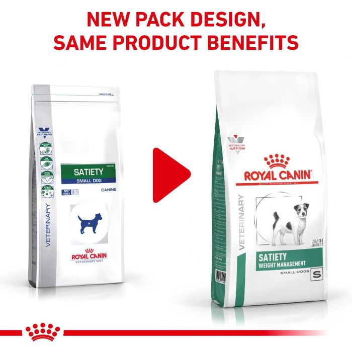 Royal Canin Satiety small dog 1.5 kg อาหารสุนัขพันธุ์เล็กที่ต้องควบคุมน้ำหนัก 1.5 kg