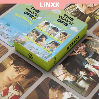 Linxx โปสการ์ด อัลบั้มโลโม่การ์ด SF9 The Wave OF9 SCREAM Kpop 55 ชิ้น