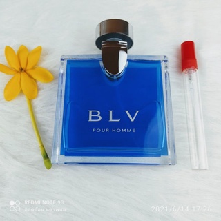 BVLGARI pour Homme BLV edt ผู้ชายอะไร หอม สะอาด สดชื่นขนาดนี้