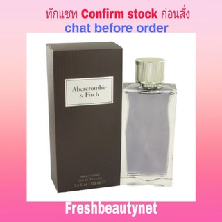 พร้อมส่ง Abercrombie &amp; Fitch First Instinct Eau De Toilette Spray 100ML