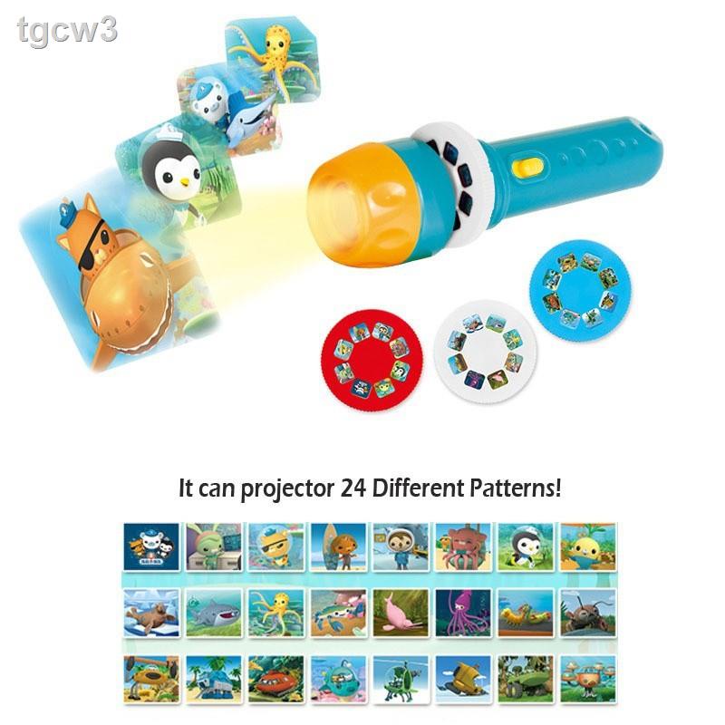 Octonauts Projector Toys for Children Gift - _mc12vnxd2 - ThaiPick