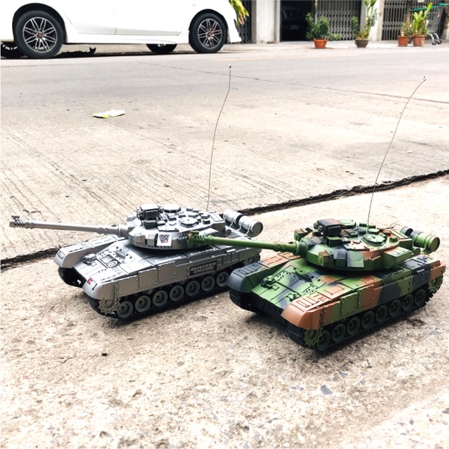 รถถัง รถถังบังคับวิทยุ ใหญ่!