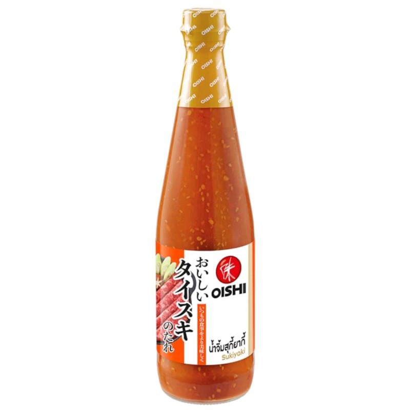 Work From Home PROMOTION ส่งฟรีโออิชิ น้ำจิ้มสุกี้ Oishi Sukiyaki Sauce 330g.  เก็บเงินปลายทาง