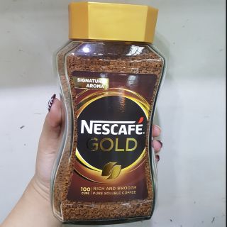 กาแฟ NESCAFE GOLD ขนาด200g