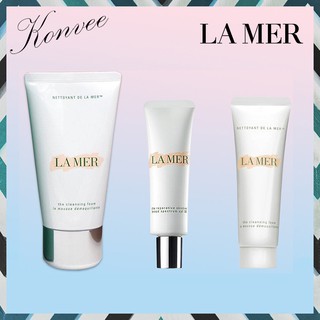 คลีนซิ่งโฟม La Mer The Cleansing Foam 30ml 125ml / ลาแมร์ ครีมกันแดด The Reparative Skintint Broad Spectrum 30ml