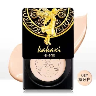 kakaxi BB Creamคุชชั่นแปรงหัวเห็ด ครีมรองพื้นพิ่มความสว่างผิว กันแดดกันน้ำกันเหงื่อ