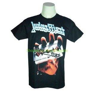 เสื้อวง Judas Priest เสื้อไซส์ยุโรป จูดาสพรีสต์ PTA348 เสื้อวินเทจ ลายอมตะ