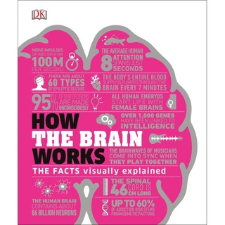 DKTODAY หนังสือ HOW THE BRAIN WORKS DORLING KINDERSLEY