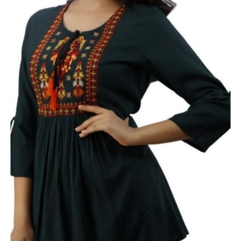 short kurti#ชุดอินเดีย#ชุดแขก#ชุดอินเดียนำเข้า#เสื้ออินเดีย#india#india dress#suit#indian suit#kurti