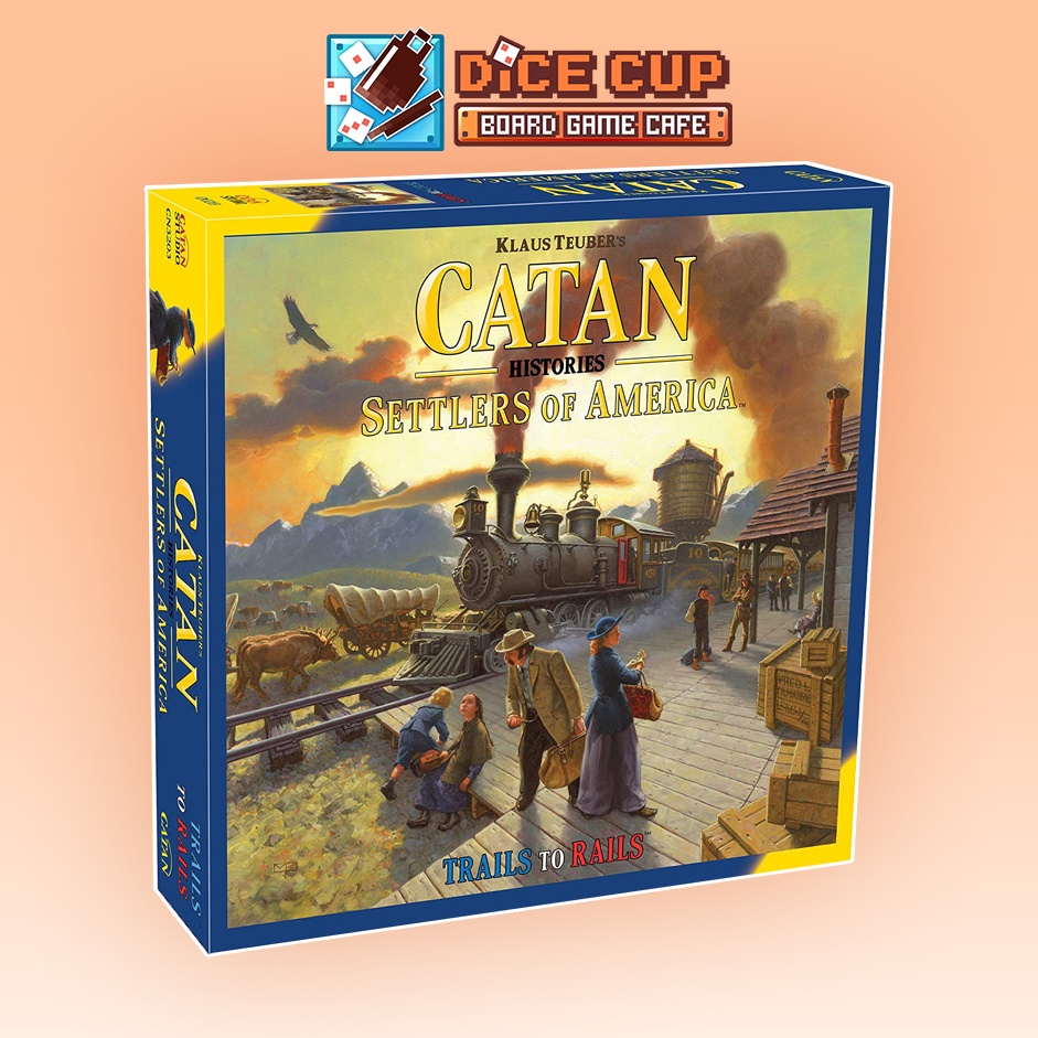 [ของแท้] Catan Histories: Settlers of America Board Game