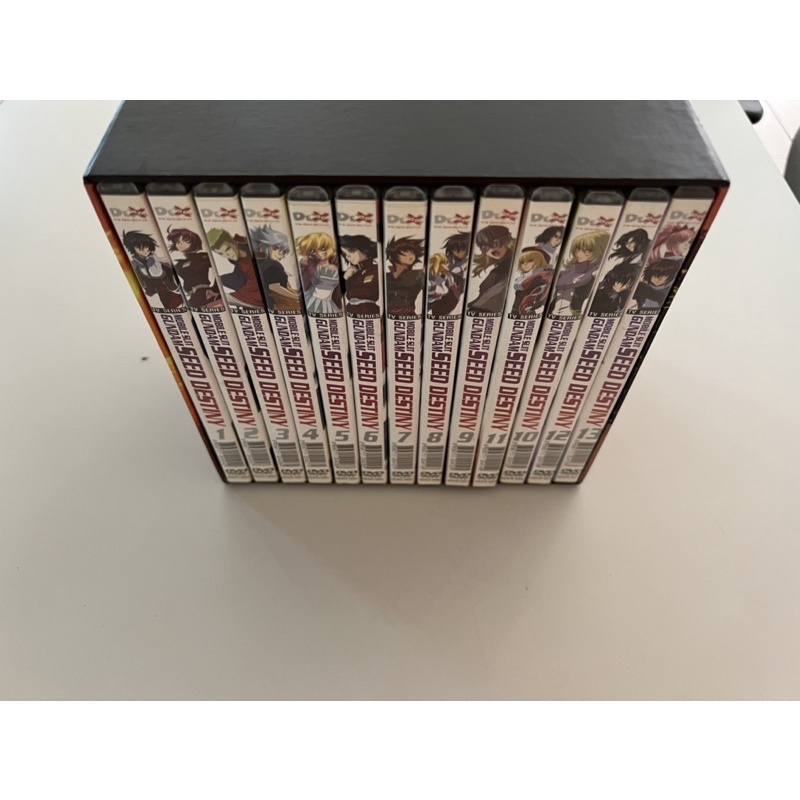 DVD Gundam Seed Destiny Boxset ของแท้ลิขสิทธิ์ DEX สภาพดีเยี่ยม