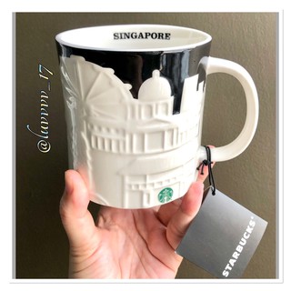 Starbucks Singapore, Relief City Mug Singapore 473ml. (มีกล่อง)📦