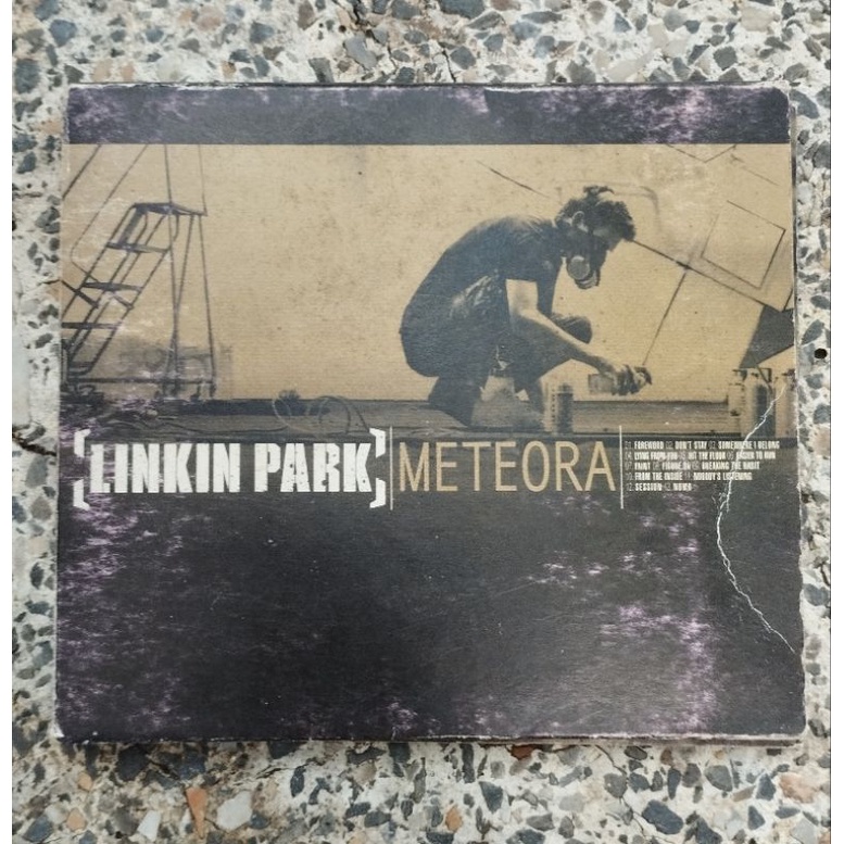 CD linkin park : meteora มือสอง