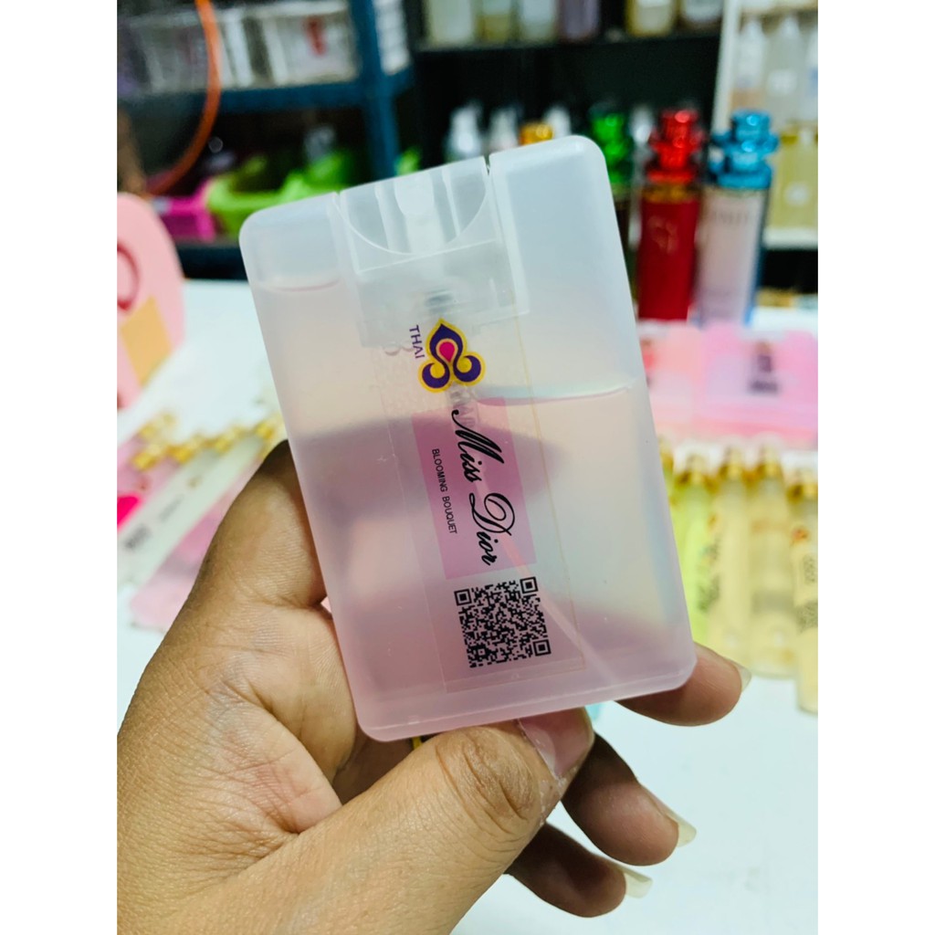 การ์ดน้ำหอม กลิ่นเทียบแบรนด์ (ดิออร์) ขนาด 20 มล. หอมนาน 8-12ชม.