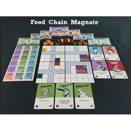 エバニュー Food Chain Magnate ボードゲーム | www.arcam.cl