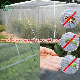 ❀LOTSOFGOODS❀ Garden Anti Insect Bird Net Mesh Greenhouse Vegetables Fruits Plant Covers