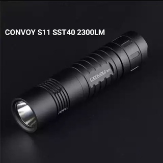 ไฟฉายConvoy S11 หลอดSST40 2300LM