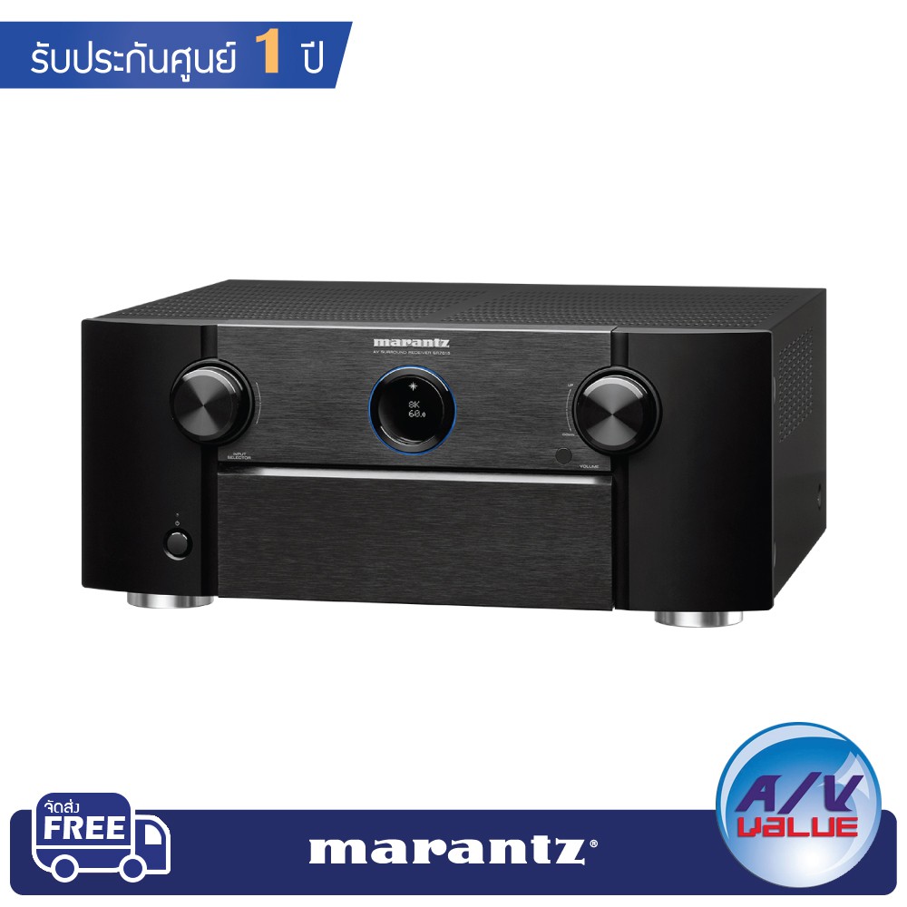 Marantz SR7015 - 9.2ch 8K AV receiver with 3D Audio, HEOS® Built-in and Voice Control