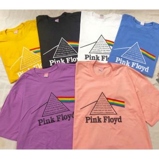 เสื้อติดโอเวอร์ไซส์ สกรีนลาย Pink Floyd