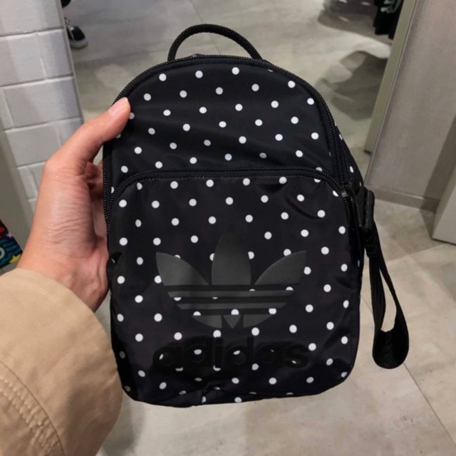 Polka Dot ADIDAS Mini Backpack