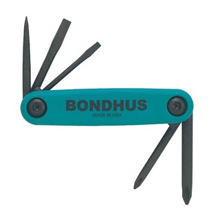 BONDHUS ชุด ไขควง 5 ชิ้น แบบพับ  รุ่น 12545  บอลฮัส USA.แท้100%